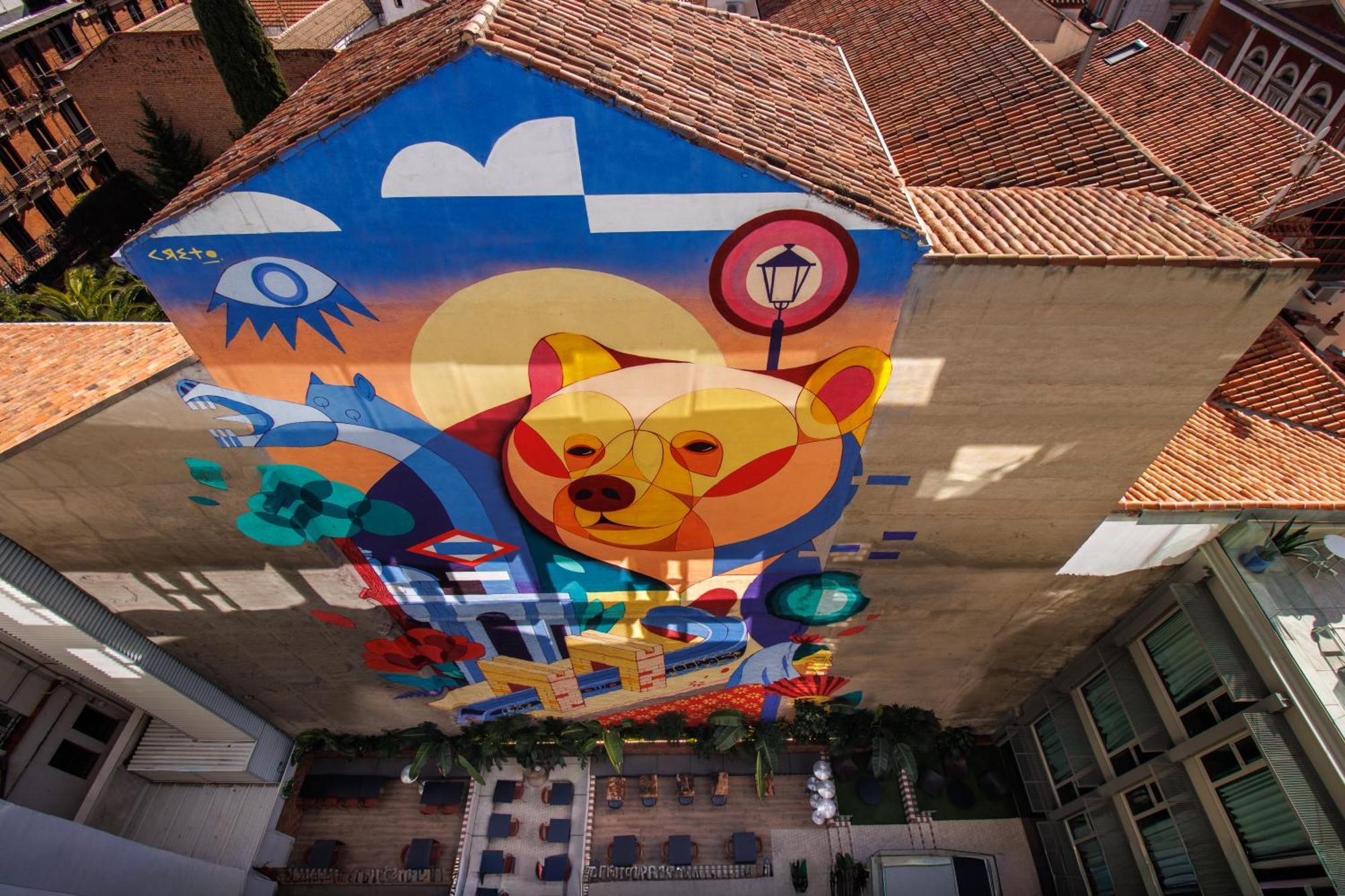 Akeah Hotel Gran Via (Adults Only) — Fotos 1